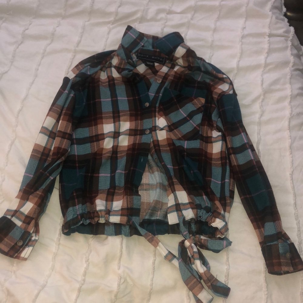 Polly and Esther flannel